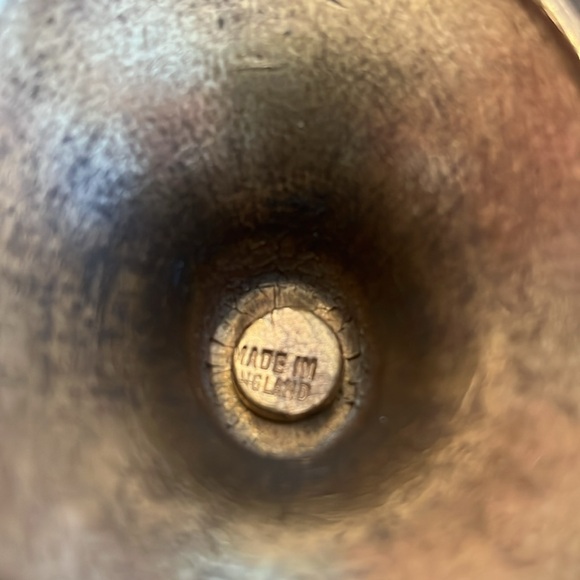 Vintage brass taper candlestick holder. - Picture 7 of 7